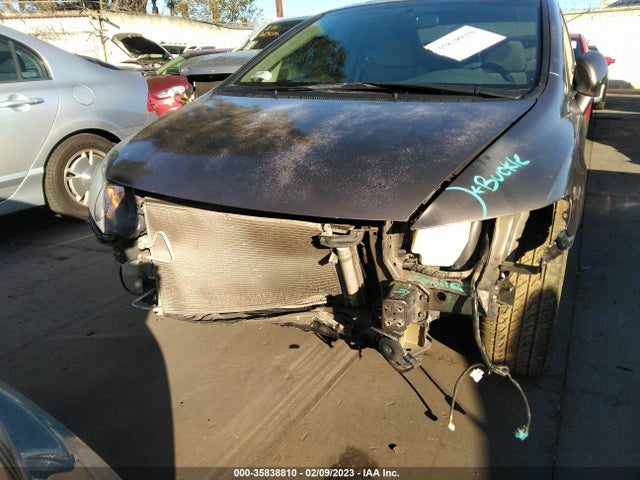 2011 HONDA CIVIC SDN LX VIN: 2HGFA1F58BH533858