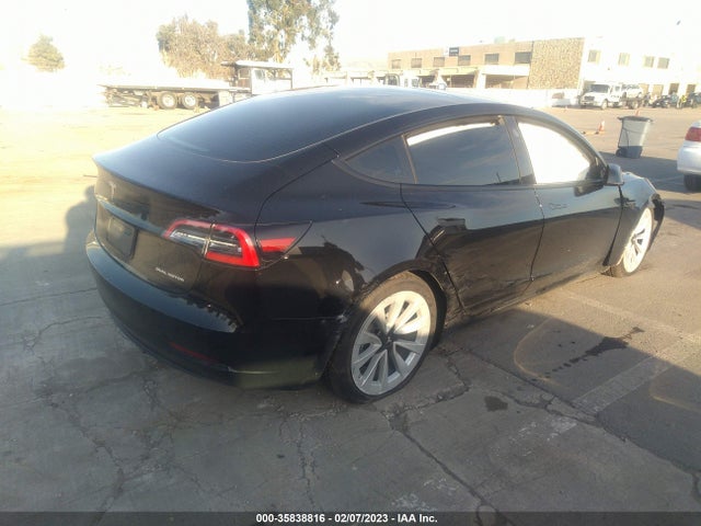 Tesla Model 3 Long Range 2022 5YJ3E1EB7NF130963 Image 4