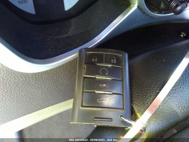 Cadillac Srx Luxury Collection 2011 3GYFNDEY1BS674066 Image 3
