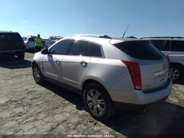Cadillac Srx Luxury Collection 2011 3GYFNDEY1BS674066 Image 4