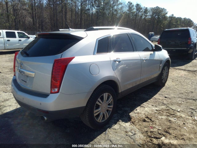 Cadillac Srx Luxury Collection 2011 3GYFNDEY1BS674066 Image 5