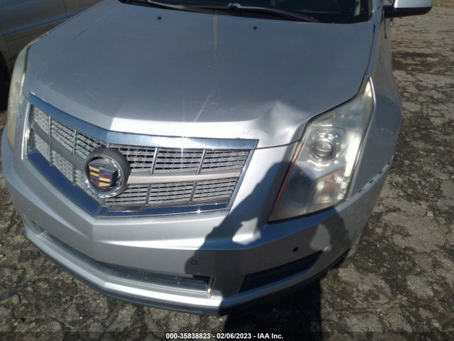 Cadillac Srx Luxury Collection 2011 3GYFNDEY1BS674066 Image 7