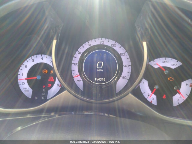 Cadillac Srx Luxury Collection 2011 3GYFNDEY1BS674066 Image 8