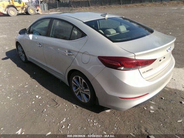 Hyundai Elantra 2017 KMHD84LF4HU358414 Image 4