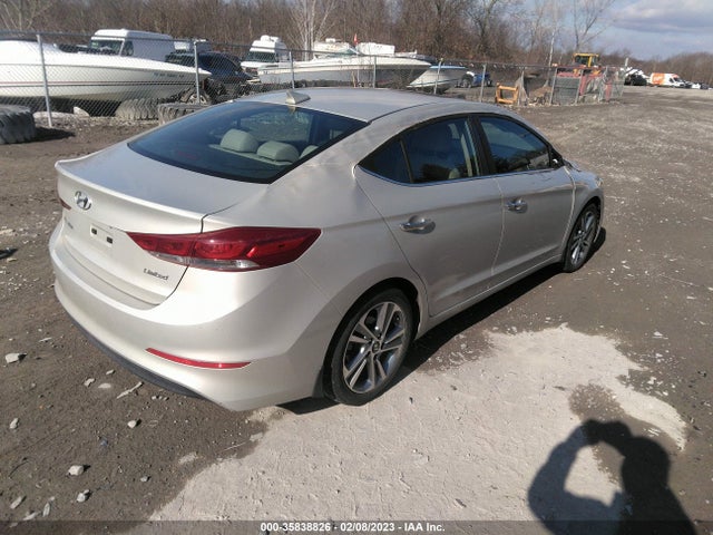 Hyundai Elantra 2017 KMHD84LF4HU358414 Image 5