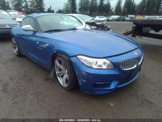 2016 BMW Z4, VIN: WBALM1C54GE634792