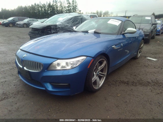 2016 BMW Z4, VIN: WBALM1C54GE634792