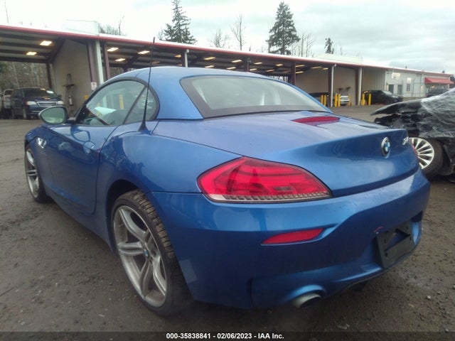 2016 BMW Z4, VIN: WBALM1C54GE634792