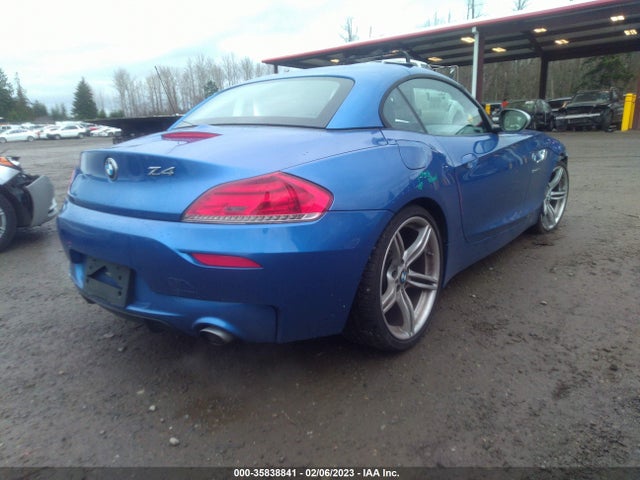 2016 BMW Z4, VIN: WBALM1C54GE634792