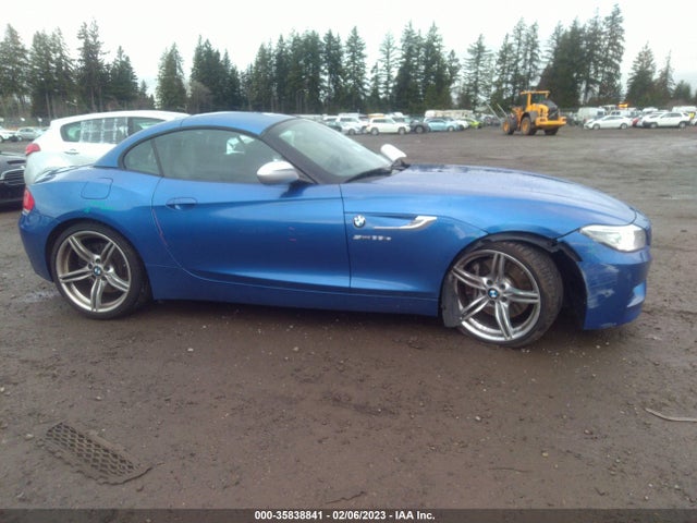 2016 BMW Z4, VIN: WBALM1C54GE634792