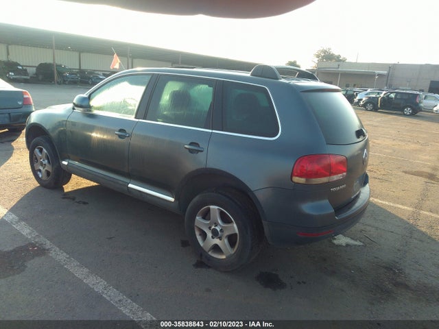 Volkswagen Touareg 2004 WVGBC67L74D012904 Image 4