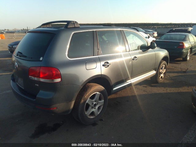 Volkswagen Touareg 2004 WVGBC67L74D012904 Image 5