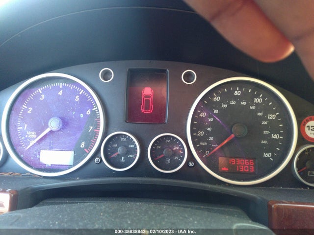 Volkswagen Touareg 2004 WVGBC67L74D012904 Image 8