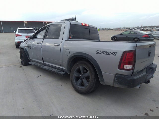 RAM 1500 Classic Warlock 2019 1C6RR6LT2KS697742 Image 3