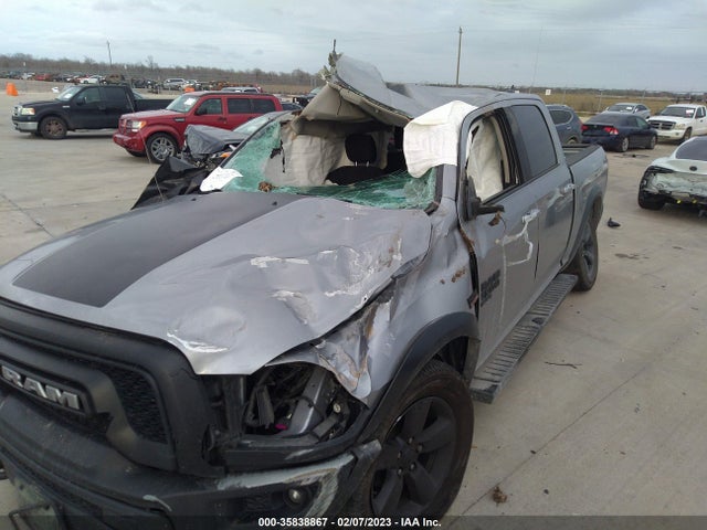 RAM 1500 Classic Warlock 2019 1C6RR6LT2KS697742 Image 6