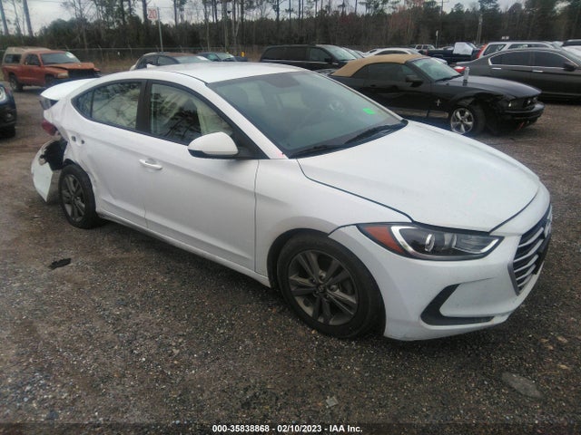2018 HYUNDAI ELANTRA SEL VIN: 5NPD84LF5JH371466