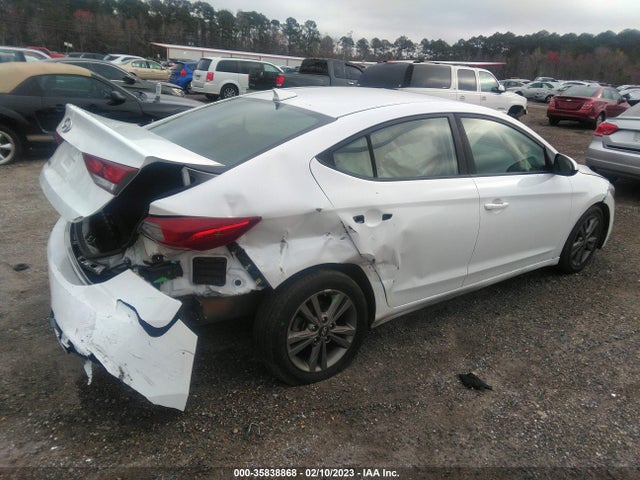 2018 HYUNDAI ELANTRA SEL VIN: 5NPD84LF5JH371466