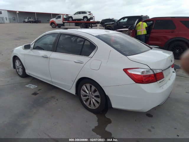 Honda Accord Sedan Ex-l 2015 1HGCR2F84FA048049 Image 4