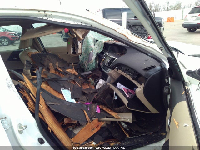 Honda Accord Sedan Ex-l 2015 1HGCR2F84FA048049 Image 6