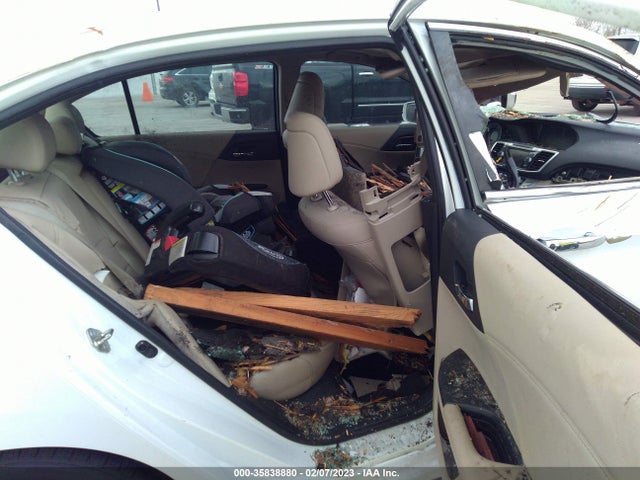 Honda Accord Sedan Ex-l 2015 1HGCR2F84FA048049 Image 9