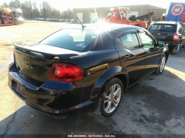 1C3CDZABXEN161394 Dodge Avenger