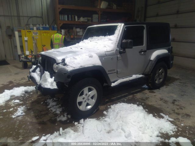 1J4AA2D15BL582737 Jeep Wrangler Sport