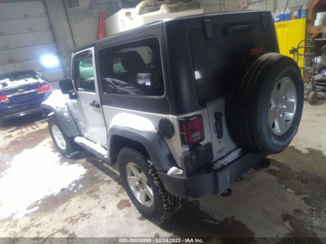 1J4AA2D15BL582737 Jeep Wrangler Sport