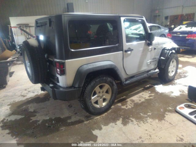 1J4AA2D15BL582737 Jeep Wrangler Sport
