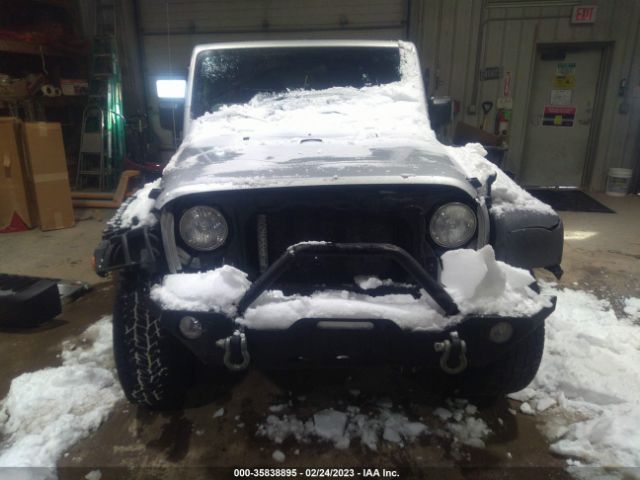 1J4AA2D15BL582737 Jeep Wrangler Sport