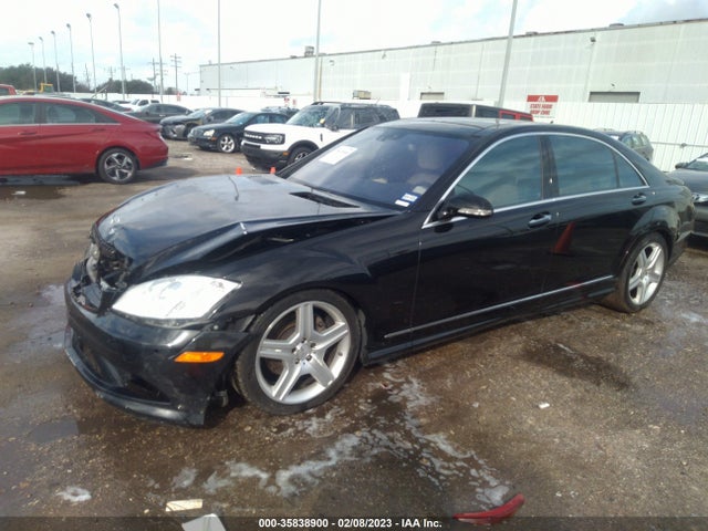 Продаж на аукціоні авто 2009 Mercedes-benz S-class 5.5l V8, vin: WDDNG71X09A282966, номер лоту: 35838900
