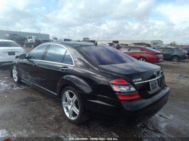 Продаж на аукціоні авто 2009 Mercedes-benz S-class 5.5l V8, vin: WDDNG71X09A282966, номер лоту: 35838900