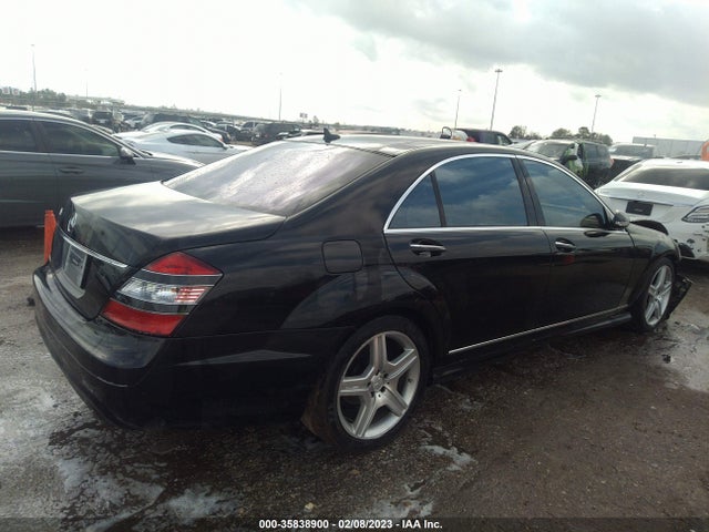 Продаж на аукціоні авто 2009 Mercedes-benz S-class 5.5l V8, vin: WDDNG71X09A282966, номер лоту: 35838900