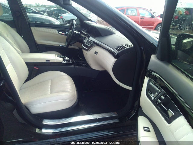 Продаж на аукціоні авто 2009 Mercedes-benz S-class 5.5l V8, vin: WDDNG71X09A282966, номер лоту: 35838900