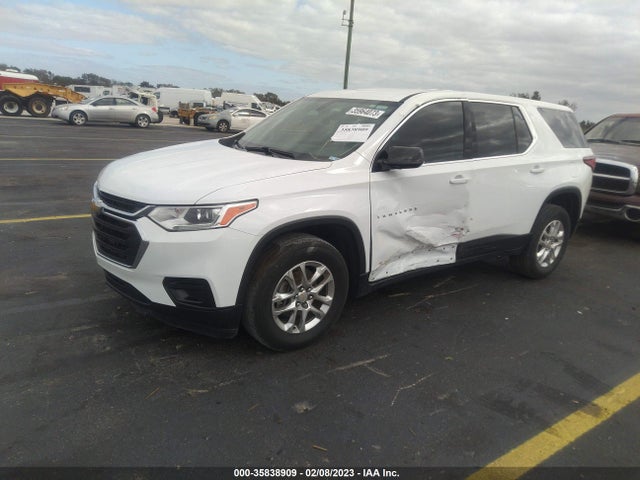 Chevrolet Traverse Ls 2020 1GNERFKW9LJ293516 Image 2