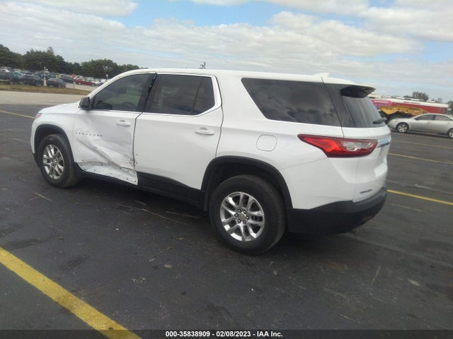 Chevrolet Traverse Ls 2020 1GNERFKW9LJ293516 Image 3