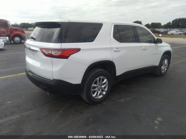 Chevrolet Traverse Ls 2020 1GNERFKW9LJ293516 Image 4