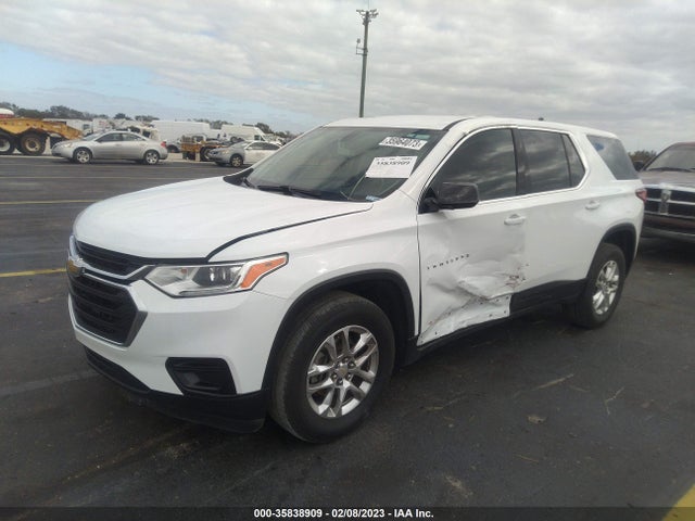 Chevrolet Traverse Ls 2020 1GNERFKW9LJ293516 Image 6