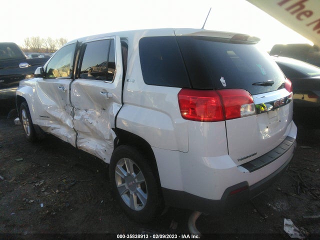 2013 GMC TERRAIN SLE VIN: 2GKALMEK1D6343396