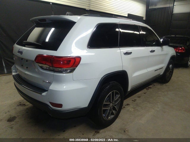 2018 JEEP GRAND CHEROKEE LIMITED VIN: 1C4RJFBG7JC503588