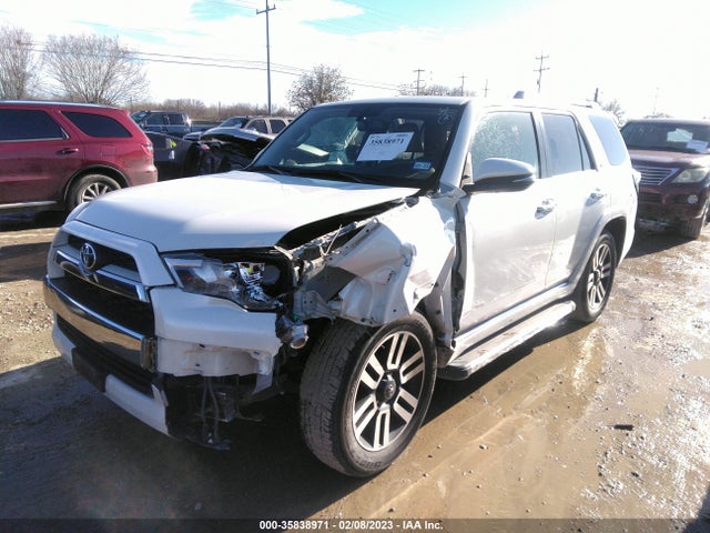 2017 Toyota 4Runner, VIN: JTEZU5JR0H5163814