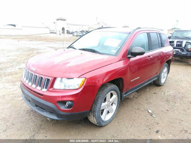 2012 JEEP COMPASS LIMITED VIN: 1C4NJDCB0CD546172