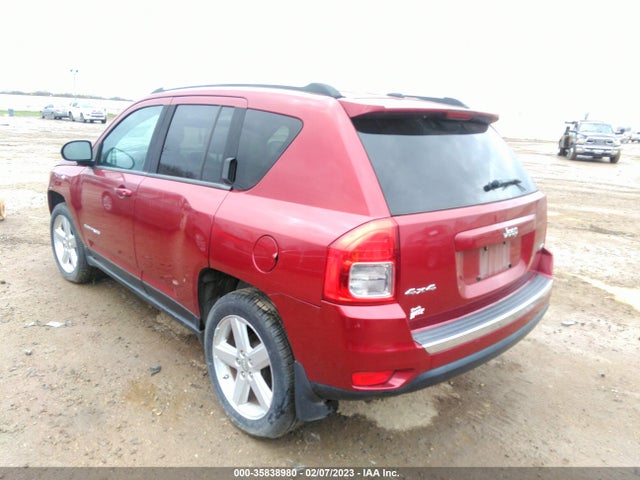 2012 JEEP COMPASS LIMITED VIN: 1C4NJDCB0CD546172