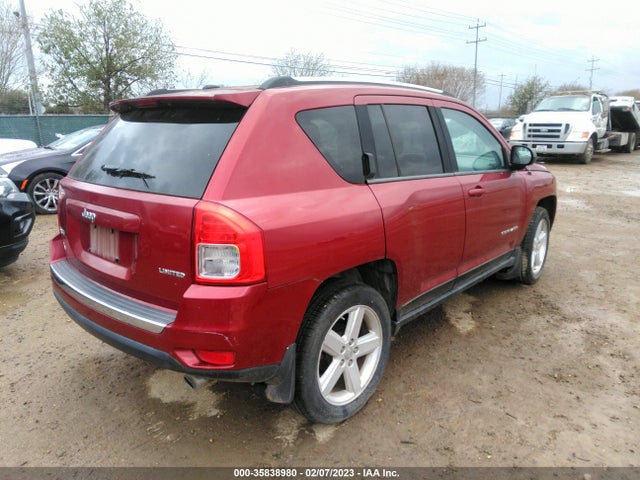 2012 JEEP COMPASS LIMITED VIN: 1C4NJDCB0CD546172