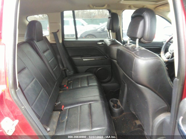 2012 JEEP COMPASS LIMITED VIN: 1C4NJDCB0CD546172