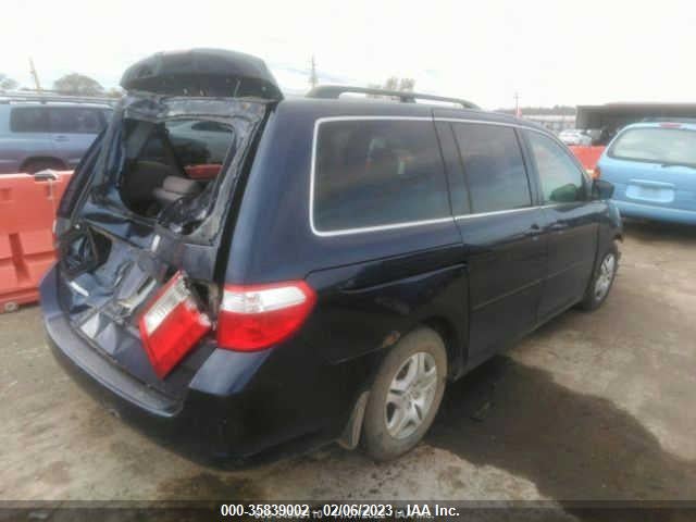 2007 HONDA ODYSSEY EX VIN: 5FNRL38487B091862