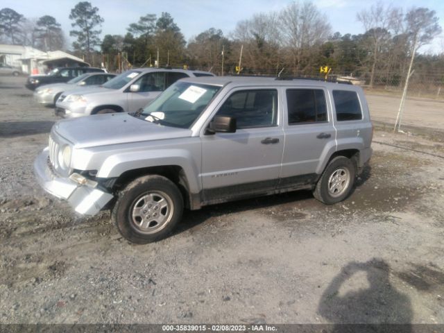 1C4NJPBA7CD617264 Jeep Patriot