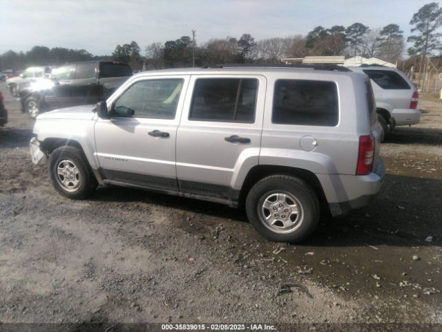 1C4NJPBA7CD617264 Jeep Patriot