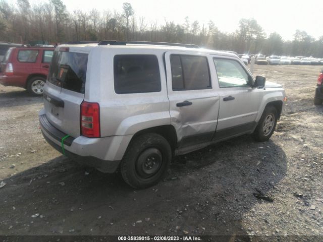 1C4NJPBA7CD617264 Jeep Patriot