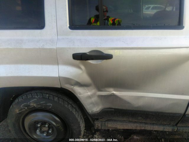 1C4NJPBA7CD617264 Jeep Patriot