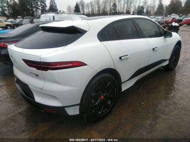 2020 Jaguar I-PACE, VIN: SADHC2S15L1F80038